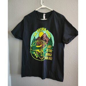 Zac Brown Band "Out In The Middle" Tour 2022 T-Shirt Large